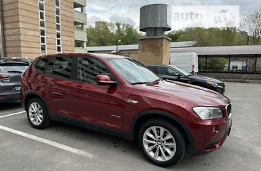 Внедорожник / Кроссовер BMW X3 2014 в Киеве