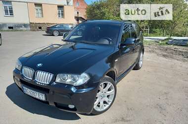 Позашляховик / Кросовер BMW X3 2010 в Львові