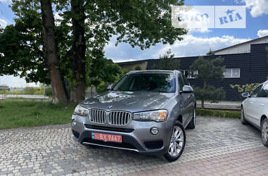 Внедорожник / Кроссовер BMW X3 2015 в Львове