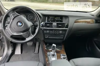 BMW X3 2015
