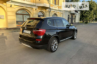 Позашляховик / Кросовер BMW X3 2016 в Харкові