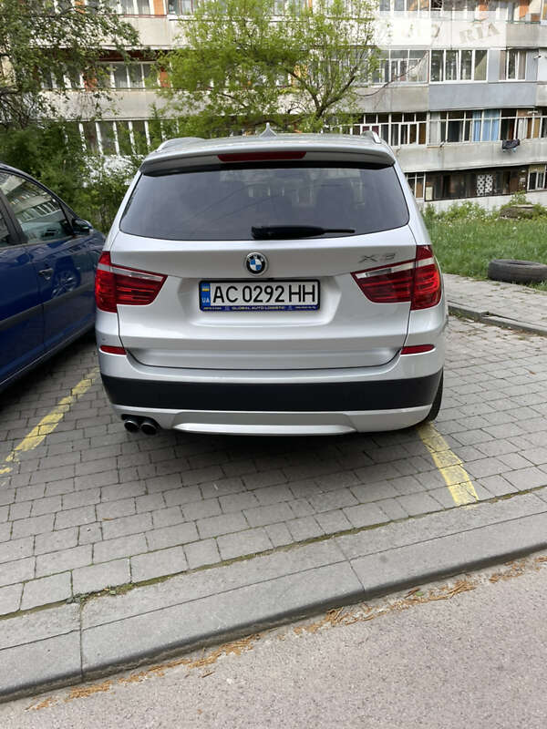 BMW X3 2013 BMW X3 2013