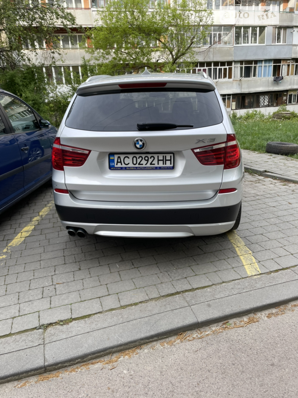 2014 BMW X3 - мініатюра 36