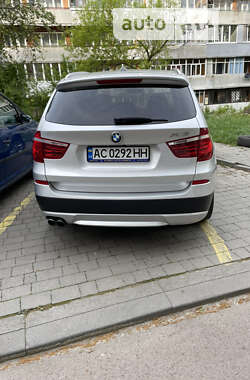 Внедорожник / Кроссовер BMW X3 2013 в Ивано-Франковске