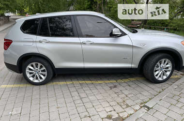 Внедорожник / Кроссовер BMW X3 2013 в Ивано-Франковске