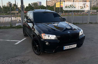 Позашляховик / Кросовер BMW X3 2011 в Києві