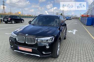 Внедорожник / Кроссовер BMW X3 2017 в Нововолынске