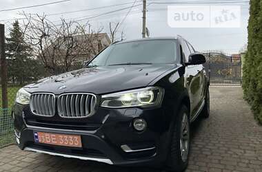 Позашляховик / Кросовер BMW X3 2017 в Нововолинську