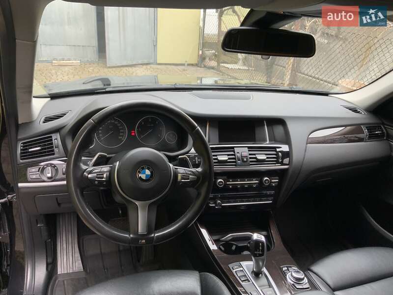 Внедорожник / Кроссовер BMW X3 2016 в Нововолынске