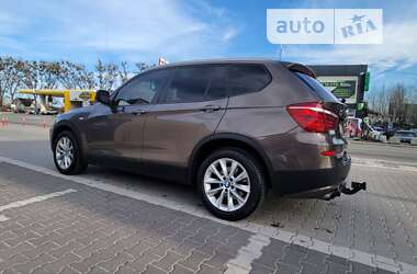 Внедорожник / Кроссовер BMW X3 2013 в Киеве