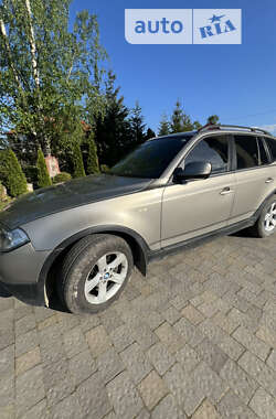 Внедорожник / Кроссовер BMW X3 2010 в Ивано-Франковске