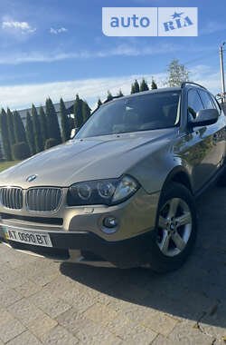 Внедорожник / Кроссовер BMW X3 2010 в Ивано-Франковске