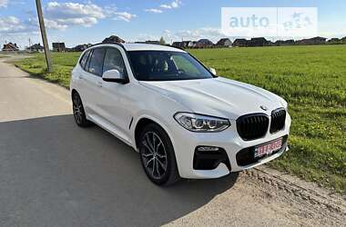 Позашляховик / Кросовер BMW X3 2019 в Луцьку