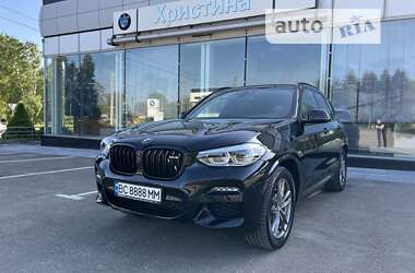 Позашляховик / Кросовер BMW X3 2021 в Львові