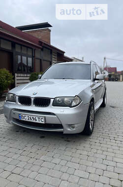 Позашляховик / Кросовер BMW X3 2004 в Червонограді