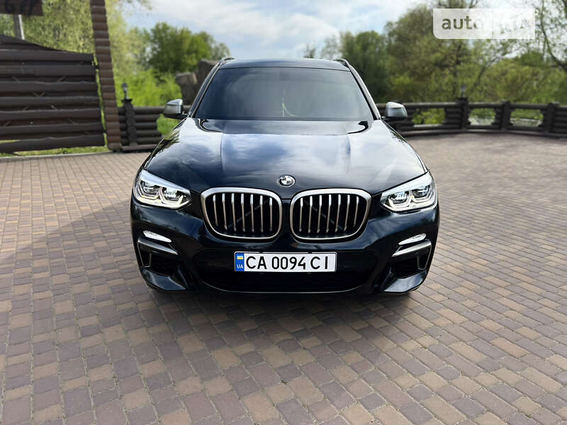 Внедорожник / Кроссовер BMW X3 2018 в Черкассах