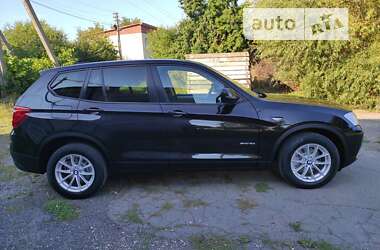 Позашляховик / Кросовер BMW X3 2013 в Хмельницькому