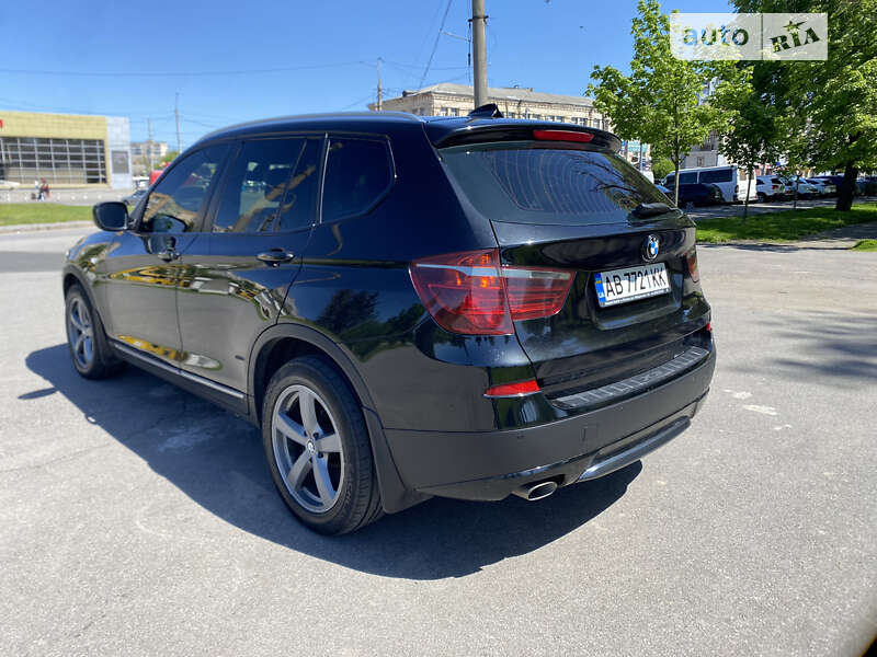 Внедорожник / Кроссовер BMW X3 2011 в Виннице фото 7 Внедорожник / Кроссовер BMW X3 2011 в Виннице