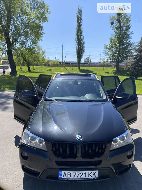 Внедорожник / Кроссовер BMW X3 2011 в Виннице фото 10 Внедорожник / Кроссовер BMW X3 2011 в Виннице