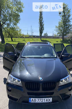 Внедорожник / Кроссовер BMW X3 2011 в Виннице