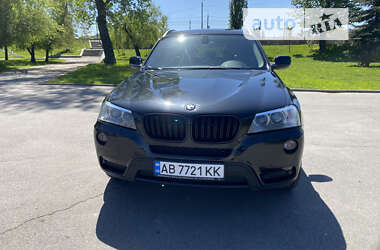 Внедорожник / Кроссовер BMW X3 2011 в Виннице