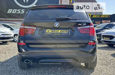 Внедорожник / Кроссовер BMW X3 2015 в Коломые