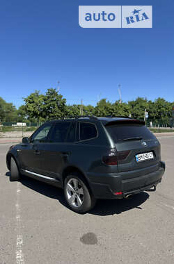 Позашляховик / Кросовер BMW X3 2006 в Сумах