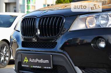 Внедорожник / Кроссовер BMW X3 2014 в Киеве