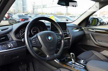 Внедорожник / Кроссовер BMW X3 2014 в Киеве