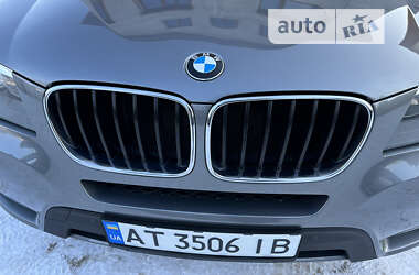 Внедорожник / Кроссовер BMW X3 2012 в Коломые