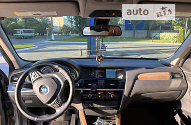 Внедорожник / Кроссовер BMW X3 2013 в Горишних Плавнях