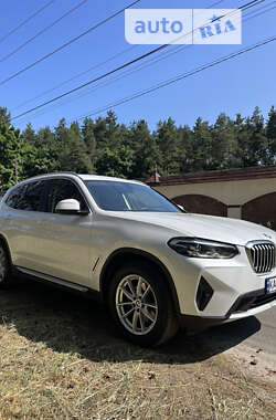 Внедорожник / Кроссовер BMW X3 2022 в Киеве