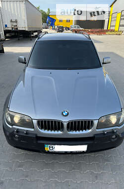 Внедорожник / Кроссовер BMW X3 2004 в Львове
