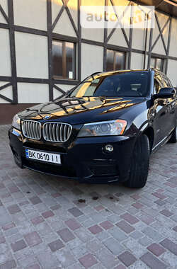 Позашляховик / Кросовер BMW X3 2013 в Рівному