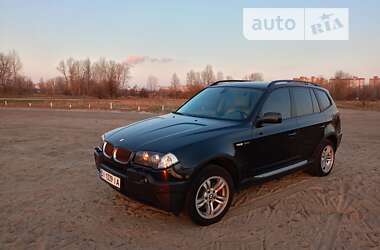 Позашляховик / Кросовер BMW X3 2003 в Києві