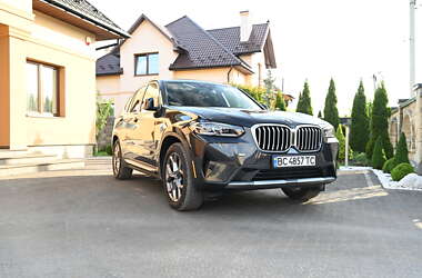 Позашляховик / Кросовер BMW X3 2022 в Самборі