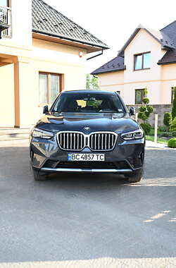 Позашляховик / Кросовер BMW X3 2022 в Самборі