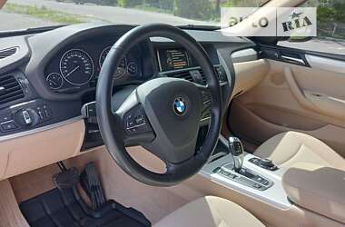 Внедорожник / Кроссовер BMW X3 2015 в Белой Церкви