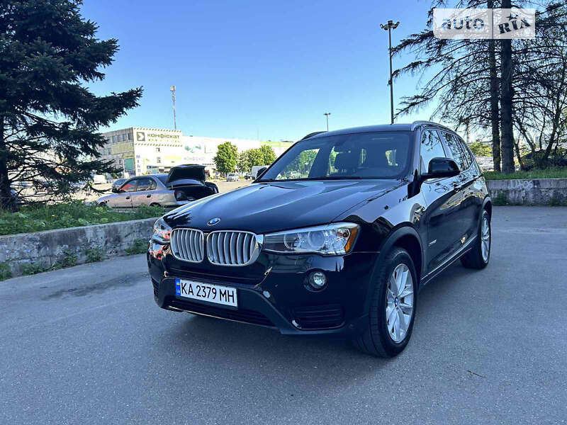 Внедорожник / Кроссовер BMW X3 2016 в Киеве