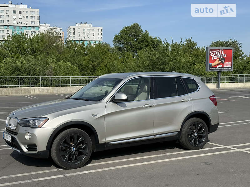 Внедорожник / Кроссовер BMW X3 2015 в Одессе