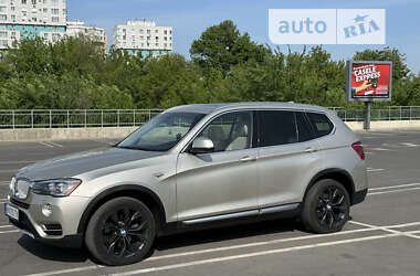 Внедорожник / Кроссовер BMW X3 2015 в Одессе