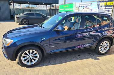 Внедорожник / Кроссовер BMW X3 2014 в Лубнах
