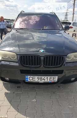 Позашляховик / Кросовер BMW X3 2007 в Сторожинці