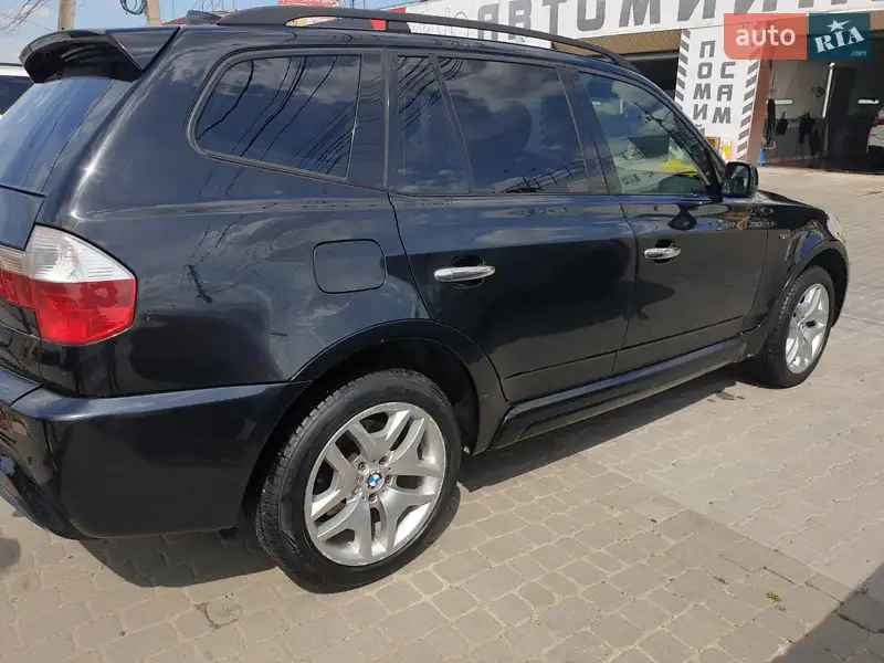 Внедорожник / Кроссовер BMW X3 2007 в 