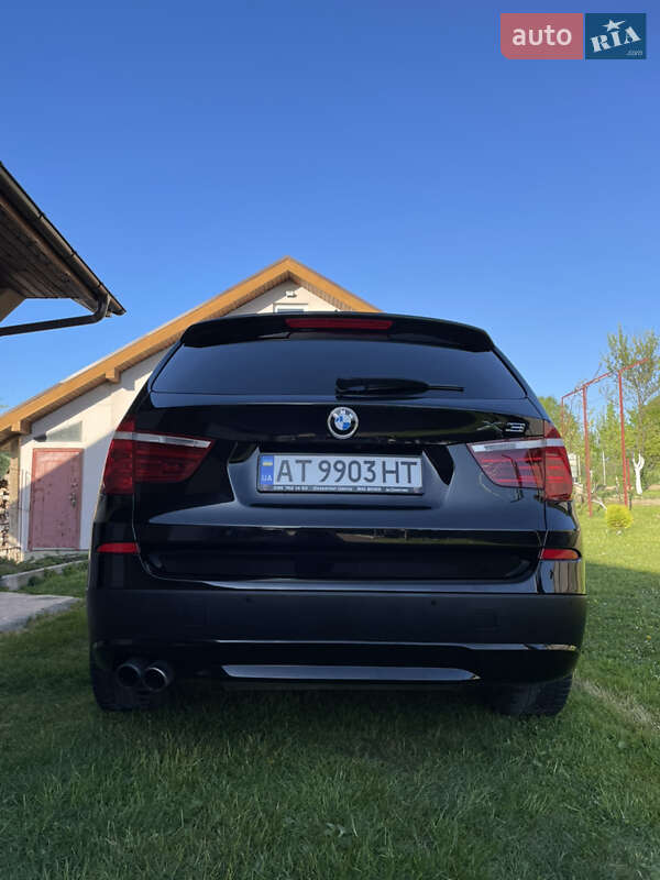 Внедорожник / Кроссовер BMW X3 2012 в Ивано-Франковске фото 6 Внедорожник / Кроссовер BMW X3 2012 в Ивано-Франковске