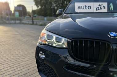 Позашляховик / Кросовер BMW X3 2016 в Рівному