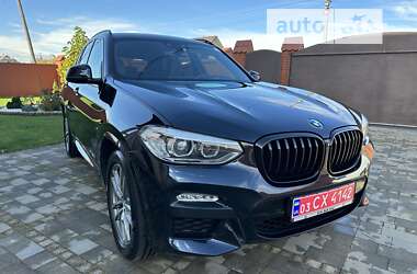 Внедорожник / Кроссовер BMW X3 2018 в Коломые