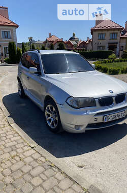 Внедорожник / Кроссовер BMW X3 2004 в Червонограде