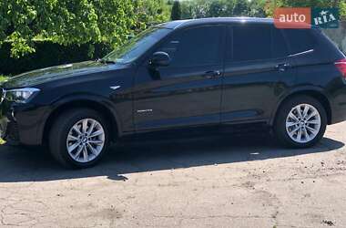 Внедорожник / Кроссовер BMW X3 2015 в Нежине