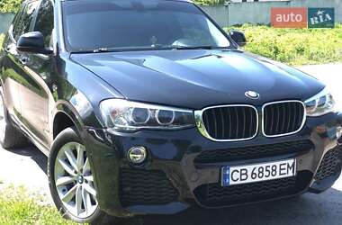 Внедорожник / Кроссовер BMW X3 2015 в Нежине